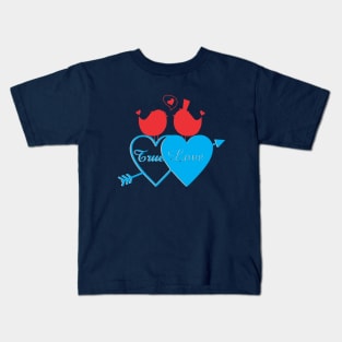 true love Kids T-Shirt